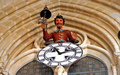 La leyenda del ‘Papamoscas’ de la Catedral de Burgos