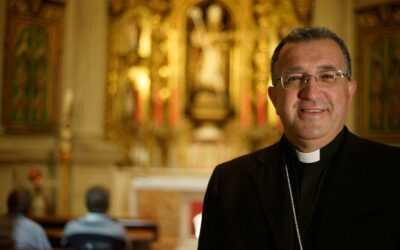 Entrevista a Monseñor Ginés García Beltrán