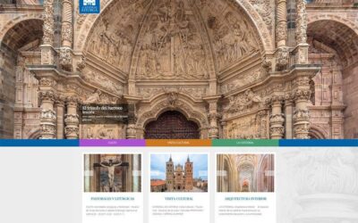 La Catedral de Astorga estrena nueva web y redes sociales