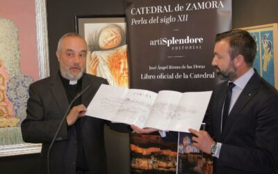 Presentación del nuevo libro recuerdo de la Catedral de Zamora
