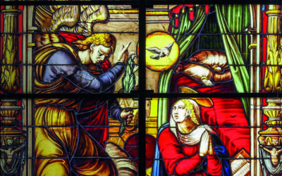 Presentación del libro La Luz de los Misterios. Vidrieras de la Catedral de Segovia