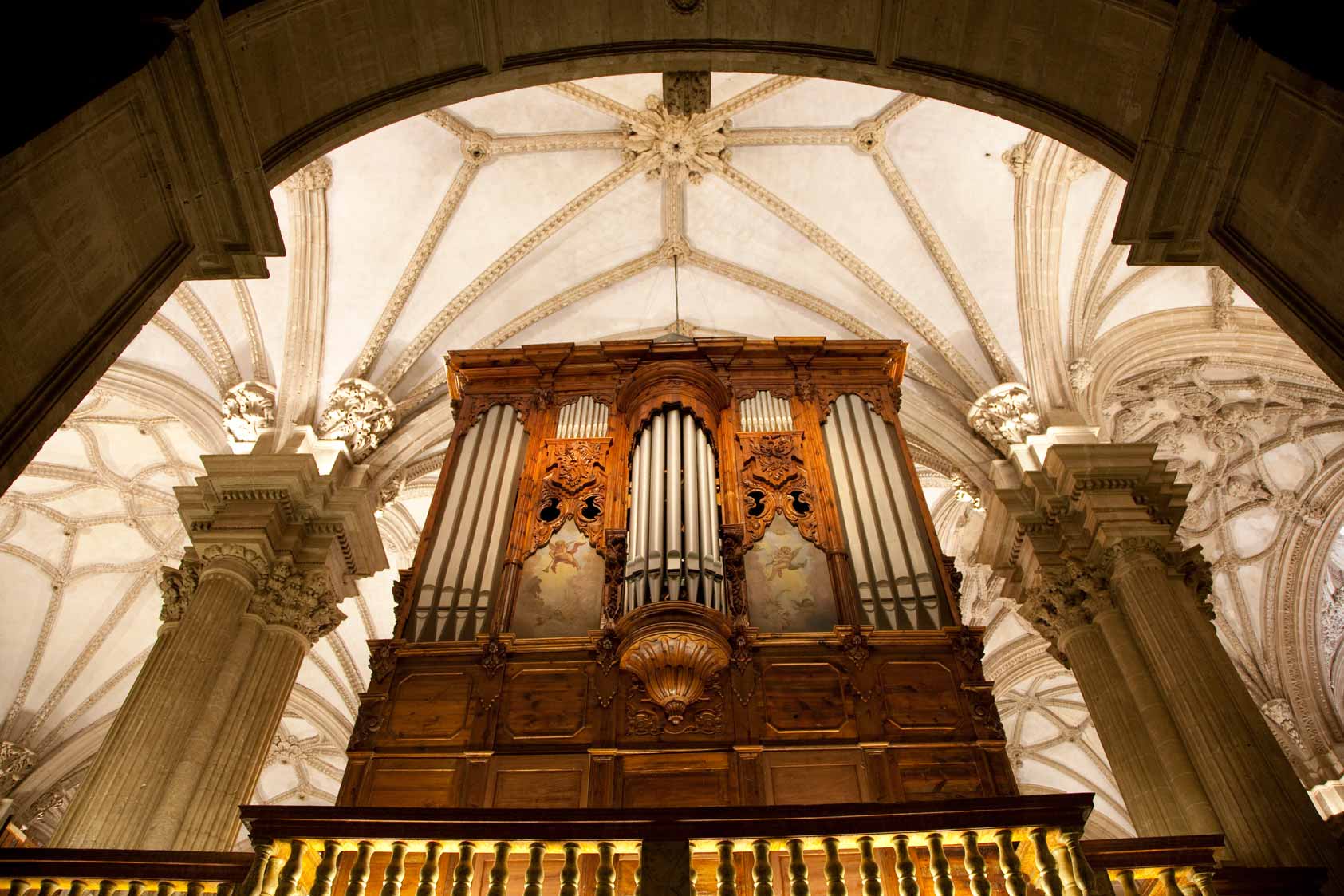 Órgano Catedral Guadix