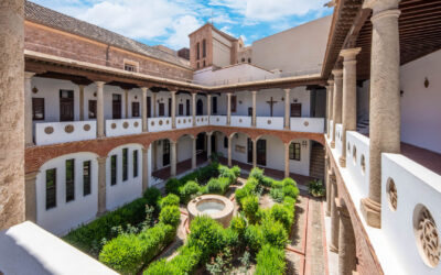 Nueva visita turística en el monasterio de Las Puras de Almería