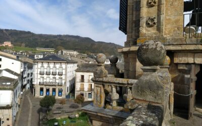 La Catedral de Mondoñedo presenta una nueva visita para contemplar Mondoñedo desde las alturas