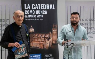 Presentación del libro de imágenes “Mírame Catedral de Salamanca”