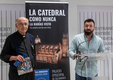 Presentación del libro de imágenes “Mírame Catedral de Salamanca”