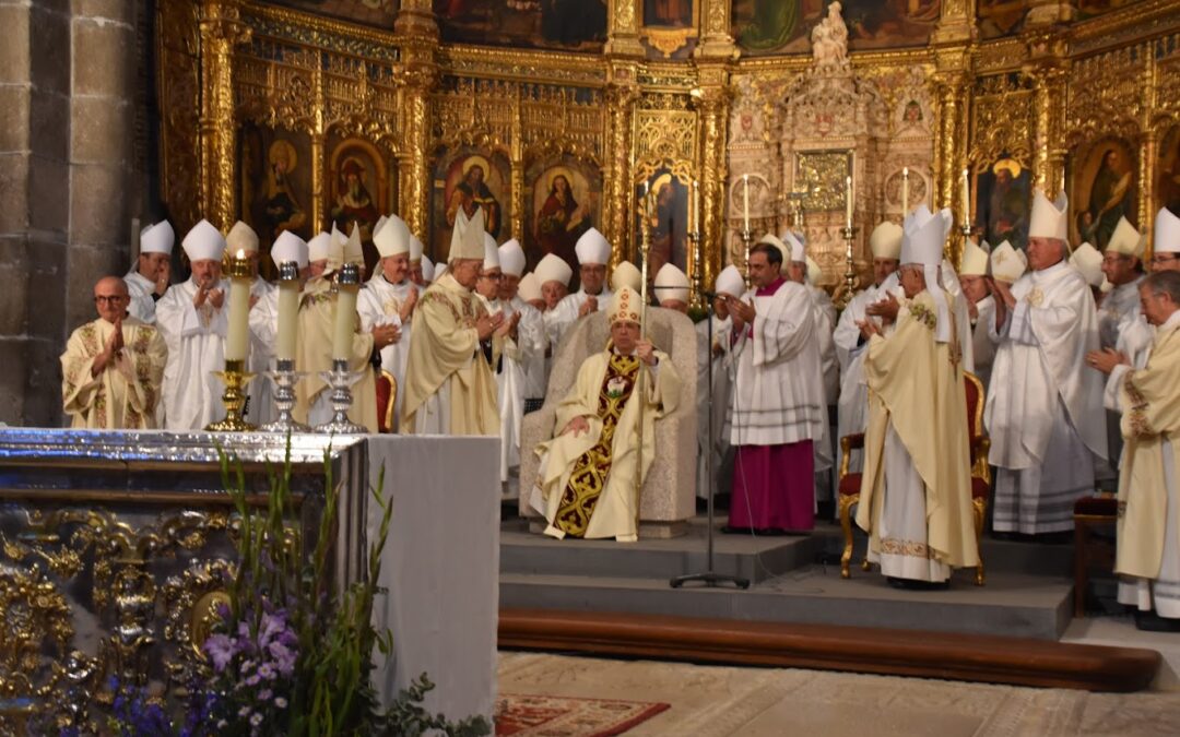 Ávila celebra la Ordenación y Toma de Posesión de su nuevo Obispo:  Monseñor D. Jesús Rico García