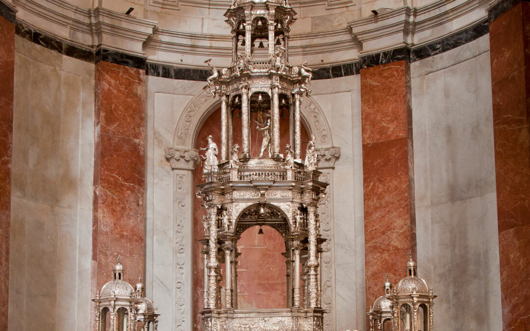 Custodia procesional Catedral Cádiz
