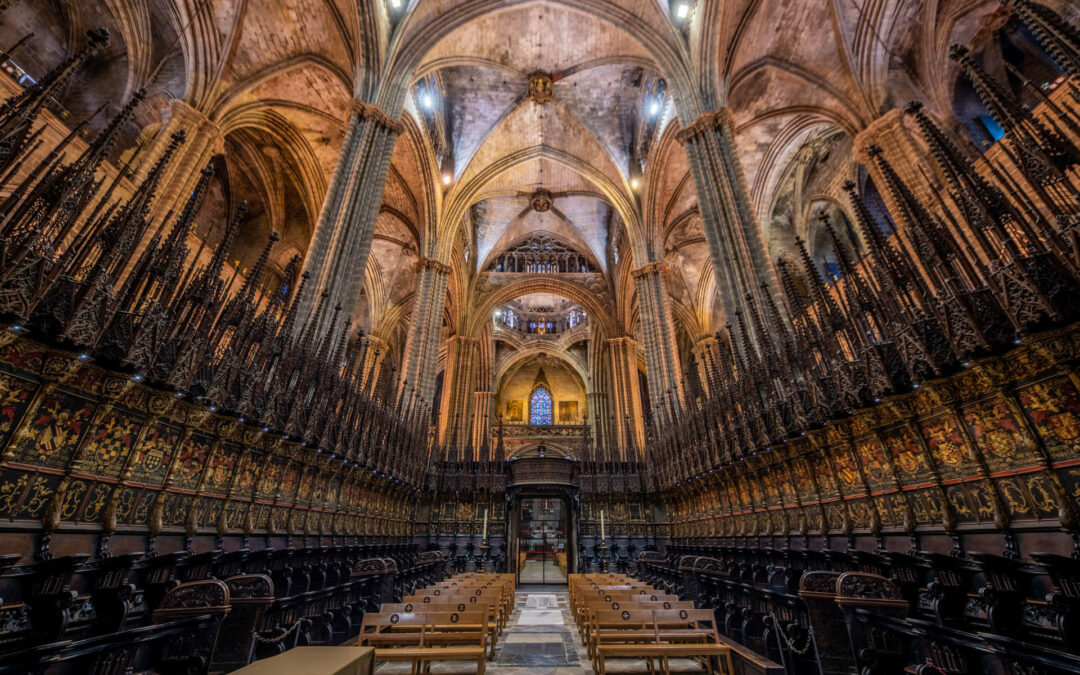 La nueva experiencia inmersiva de la catedral de Barcelona es ya una realidad