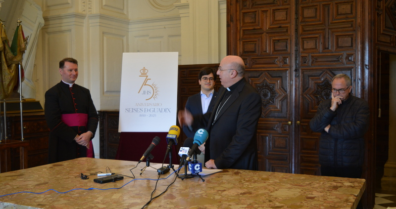 Guadix se prepara para celebrar el 75 aniversario de la fundación de los Seises en su Catedral