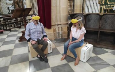 La catedral de Baeza presenta su nueva experiencia virtual en 360 grados