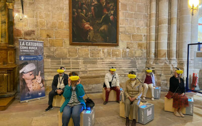 La catedral de Sigüenza inaugura una novedosa experiencia inmersiva de 360 grados