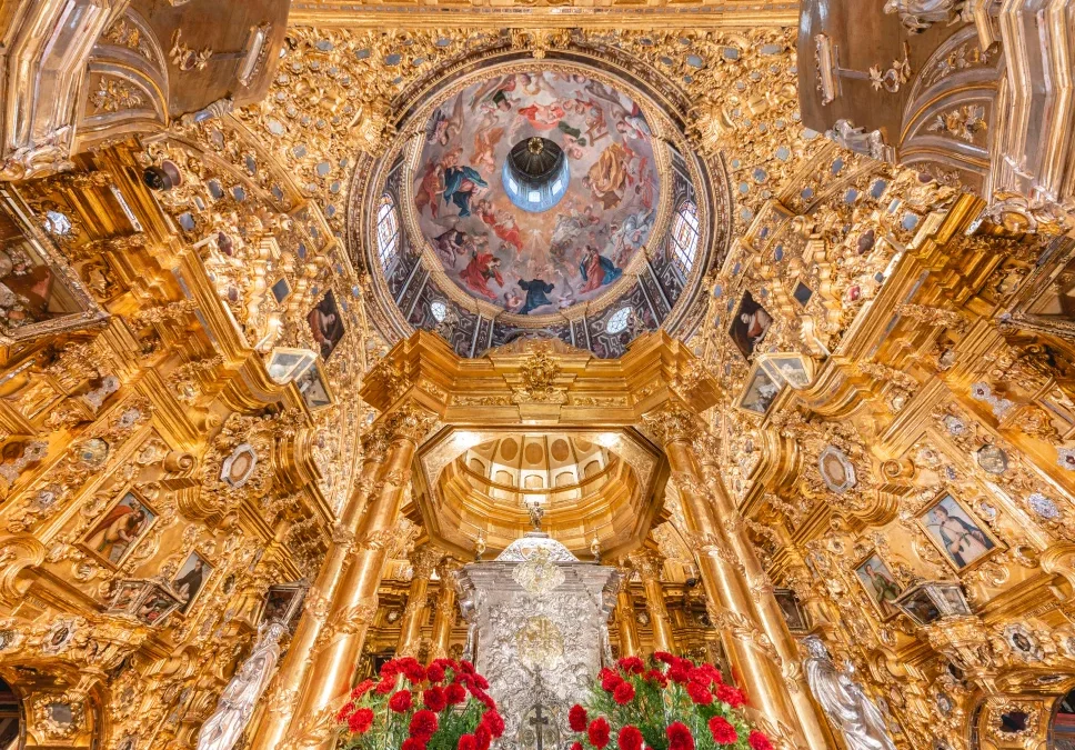 El Barroco: el arte del movimiento. La Basílica de San Juan de Dios como ejemplo único en el mundo.