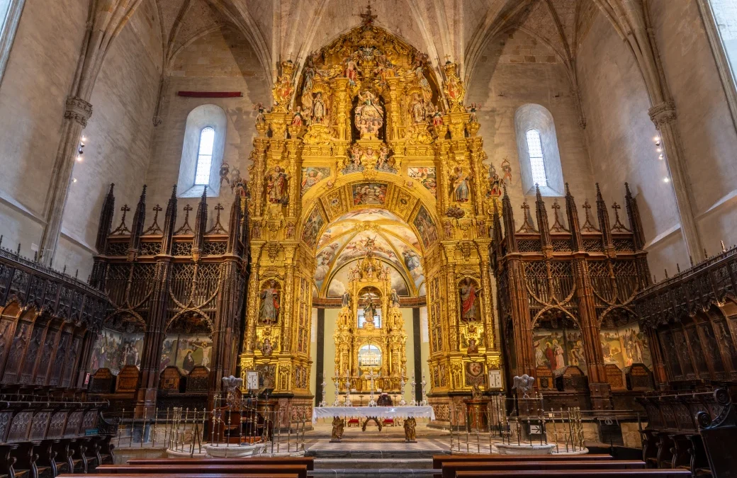 Sepulcros reales y condales del Monasterio de Oña