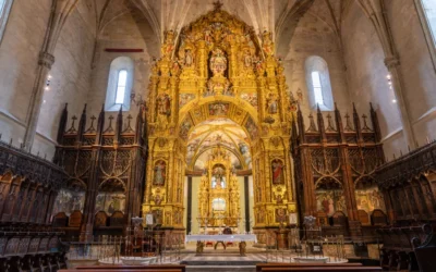 Sepulcros reales y condales del Monasterio de Oña