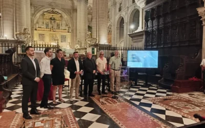 The Mystery Man arranca su ciclo de jornadas con éxito en la Catedral de Jaén