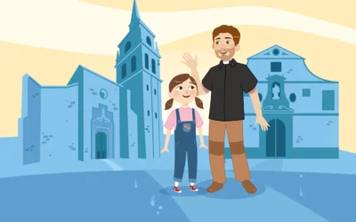 La nueva audioguía infantil en Alcalá de Henares