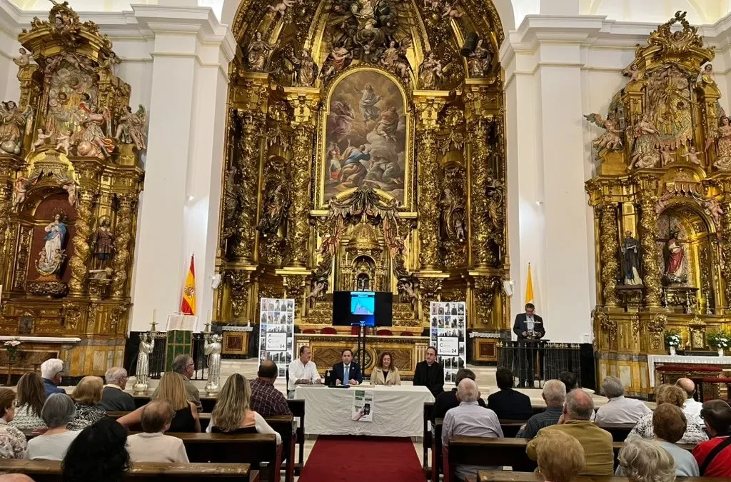 Nueva audioguía para descubrir la Parroquia San Salvador de Leganés