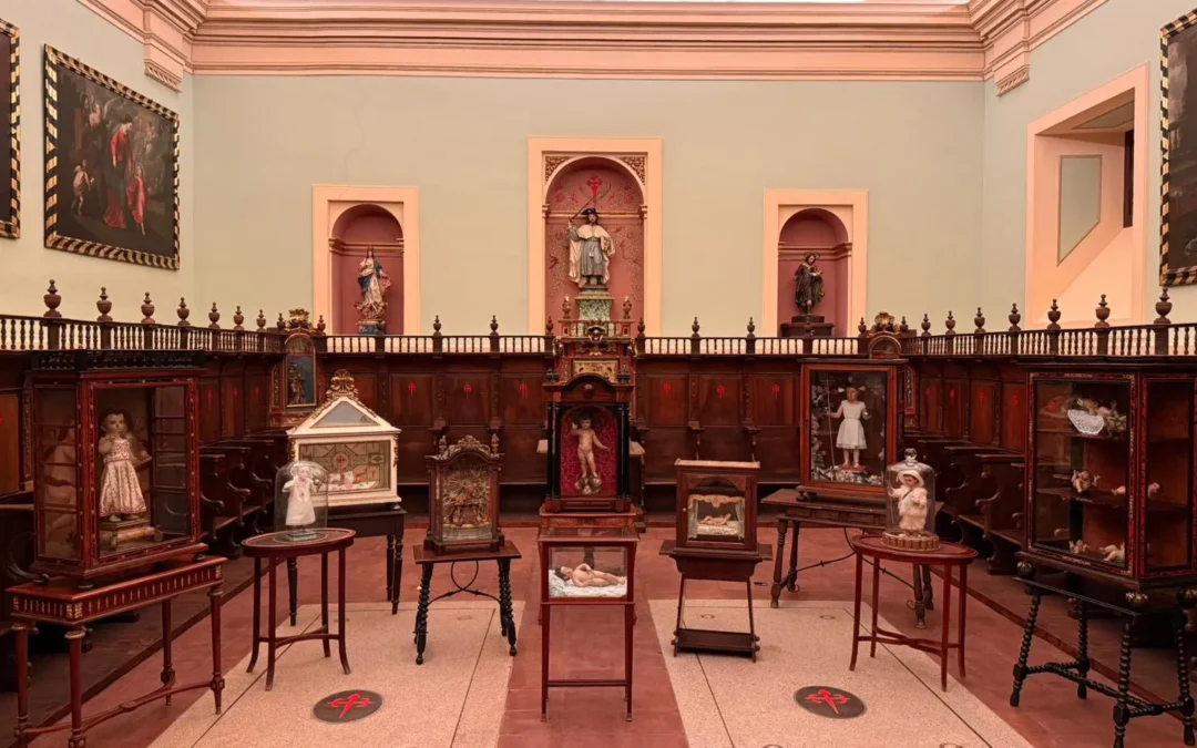 Exposición de Niños Jesús en el Real Monasterio de las Comendadoras