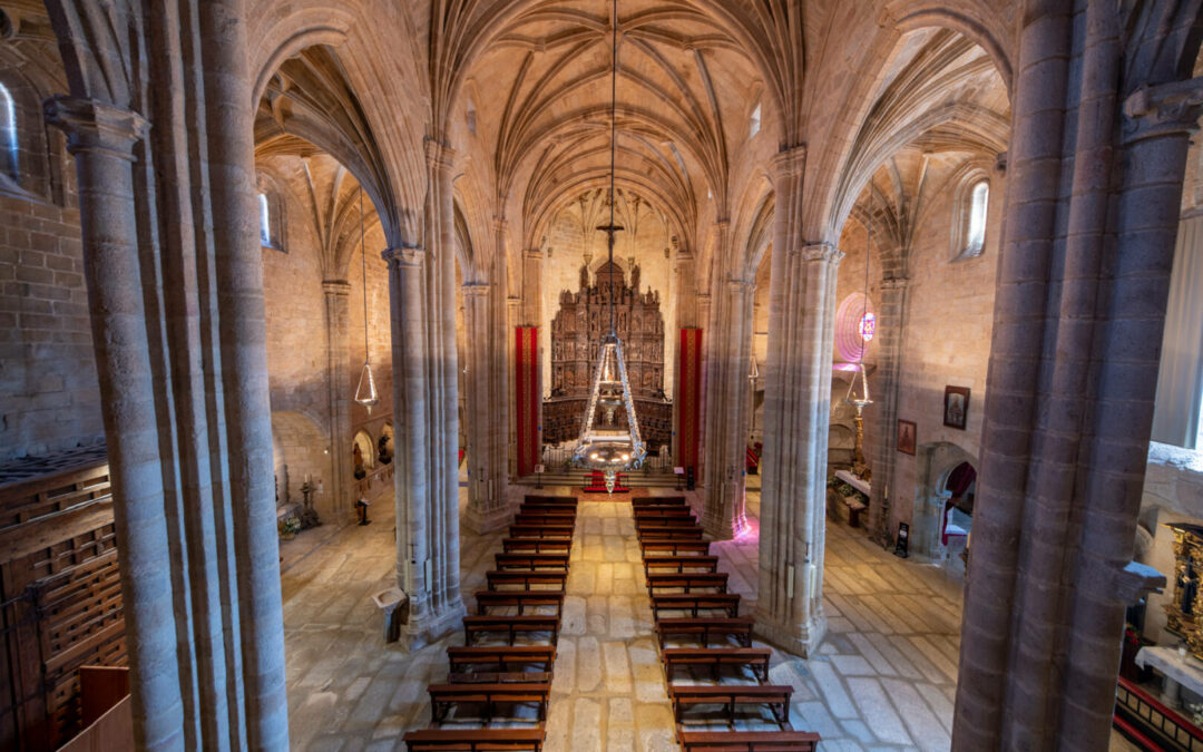 La Concatedral de Cáceres ya tiene desde hoy su propia audioguía infantil