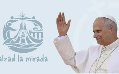 Entender el logo y lema de la visita de León XIV a España