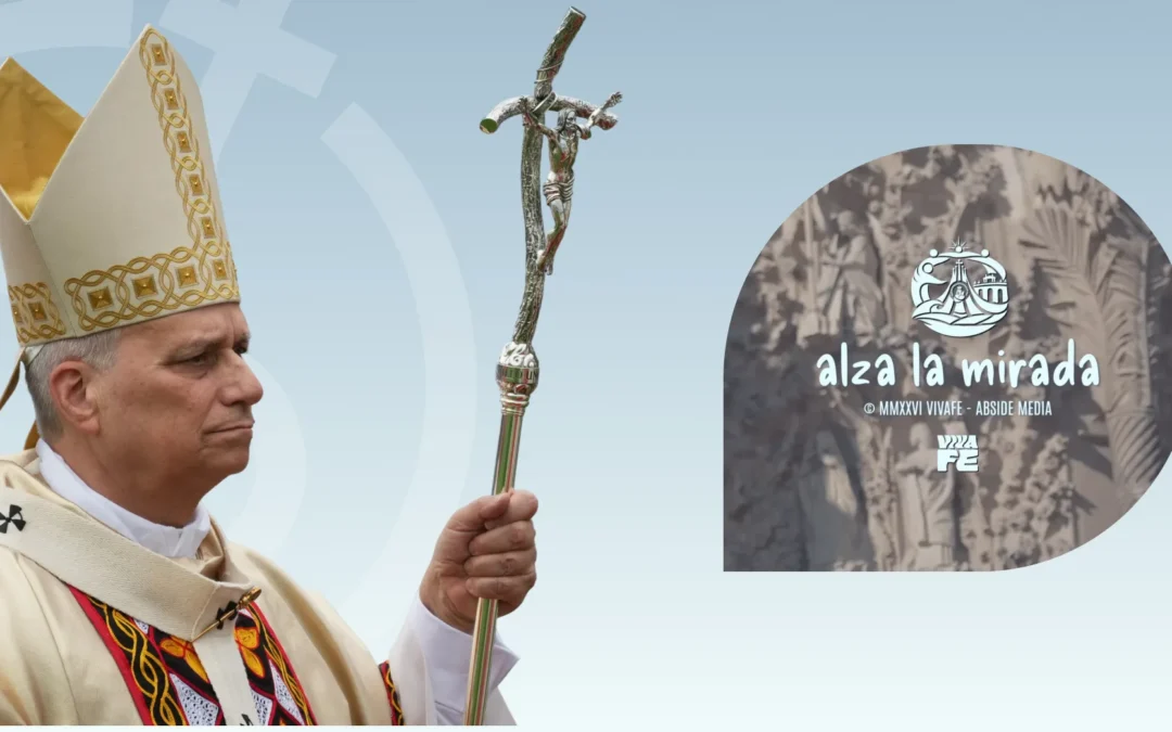 «Alza la mirada», himno oficial de la visita de León XIV a España: 1700 voces y la letra